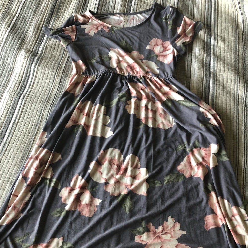 Floral dress